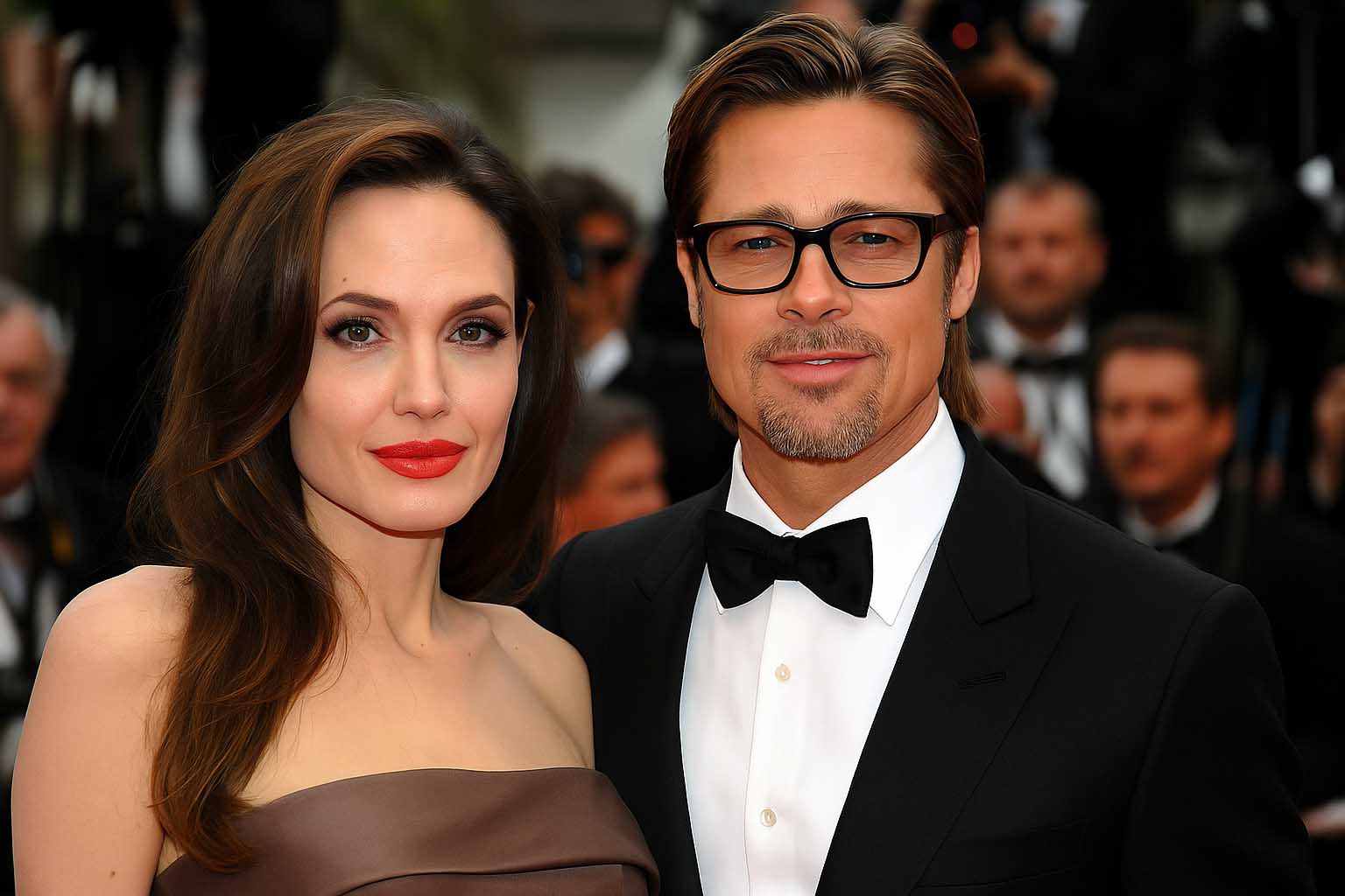 👑 Cuando Angelina Jolie y Brad Pitt eran la pareja más poderosa de Hollywood: ¿qué pasó con el amor de “Brangelina”?