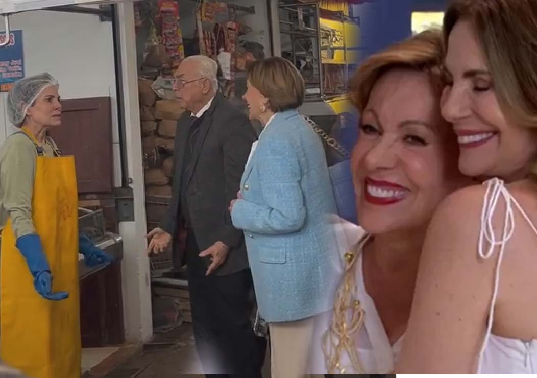 AFHS: Se filtran imágenes del regreso de Isabella en un mercado